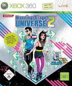 Dancing Stage Universe 2 inkl. Tanzmatte - [Xbox 360]