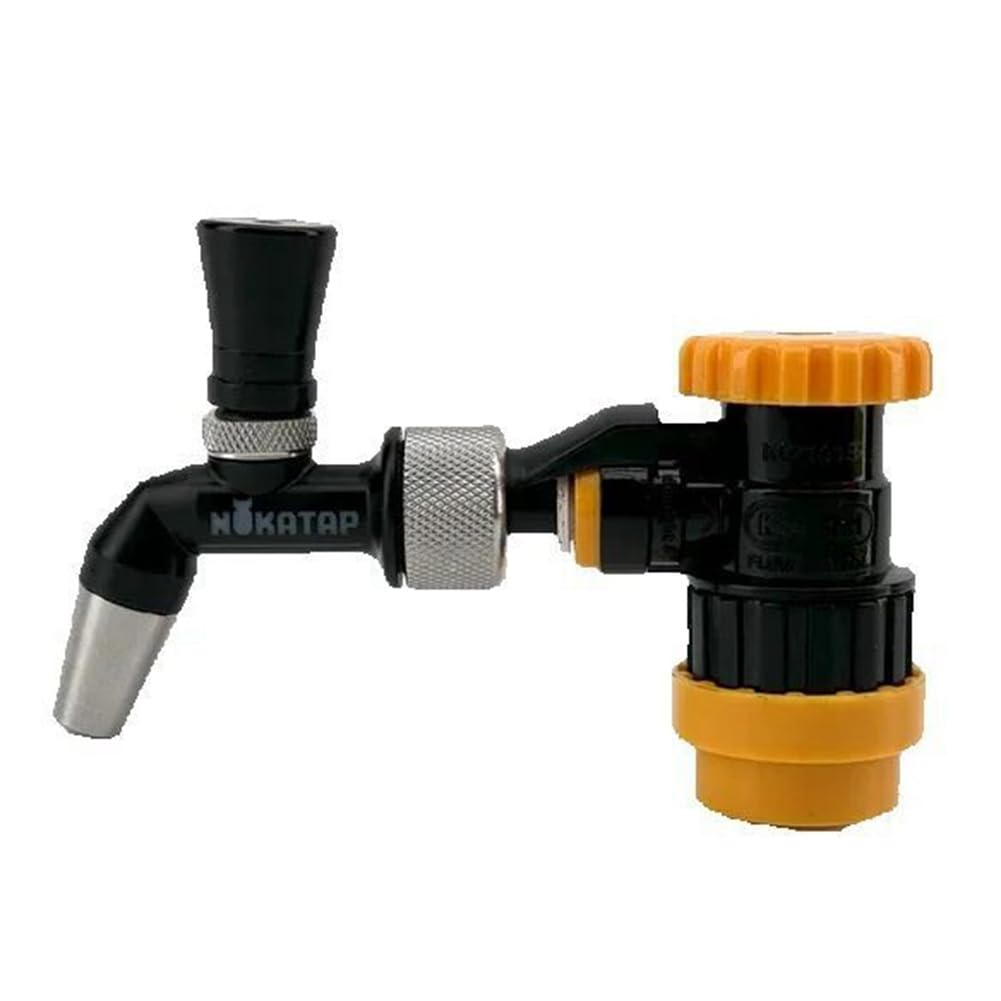 CTRLZS Disconnect Kit for Beer Brewing- Includes 8mm(5/16) Adaptor- Homebrew& Household Use Tool