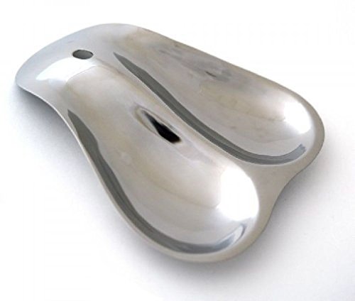 Culina® Stainless Steel Double Spoon Rest 7