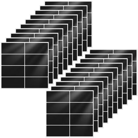 YIKIADA Pink Rectangular Labels Sticky 102 × 50 MM Colour Coded Stickers Self-Adhesive Waterproof Name Tags For Office School Home 60 Pieces - View #9