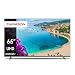 THOMSON 65 Zoll (165 cm) 4K Ultra HD Smart Android TV, Google Assistant, Wi-Fi, Dolby Digital, Bluetooth, Triple-Tuner (Kabel/Satellit/Antenne), HDMI, CI+, A+ Panel – 65UA5S13
