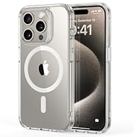 ESR Cover Magnetica per iPhone 15 Pro, Compatibile con MagSafe, Custodia con HaloLock, Protezione di...