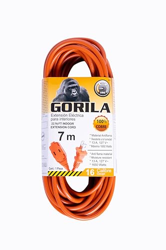 extension para rodillo 7 metros marca GORILA MESTIZO