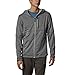 Produktbild Columbia Herren Fleece-Hoodie mit durchgehendem Reißverschluss, Tech Trail FZ, Grau (City Grey Heather), M, 1883331