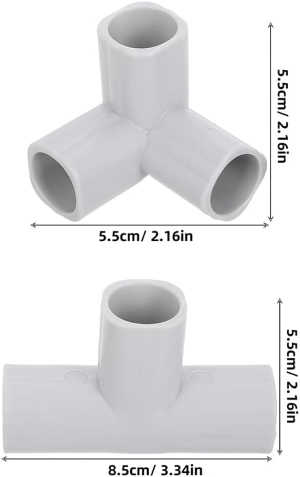 8Pcs Shaped Playpen Connectors Playpen Parts Tool Installation Versatile Accessories for IndoorPlaypens Safety Gates Secure Crawling Environment