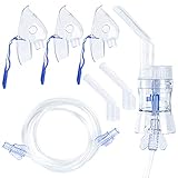Replacement Parts Kit for Adults, Clear Kit for Home Use and Travel, Including 10PCS Replacement...