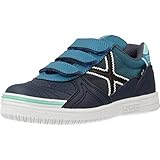  Zapatillas de fútbol Sala G-3 Kid Indoor Velcro Marino (1514018) (26 EU, Marino)