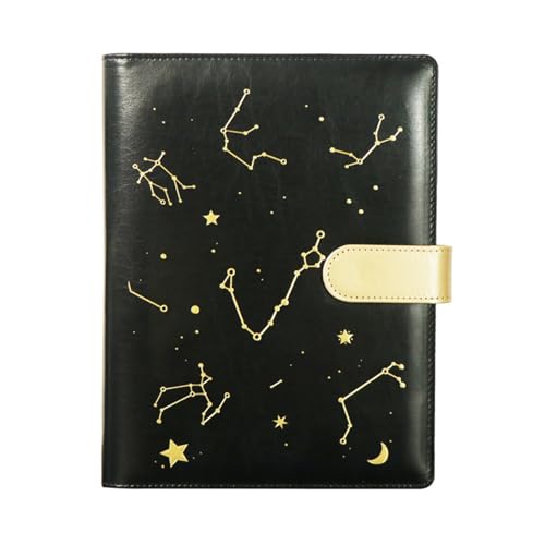 Carnet de notes amovible constellations : journal intime et bloc-notes professionnel