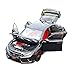 1/18 LCD Auto Modelle Für Honda Civic Type-R Diecast Metall Spielzeug Jungen Mädchen Geschenke Sammlung Originalverpackung ( Color : Black )