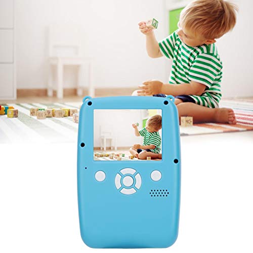 Com câmera infantil interessante com tela de 2,4 polegadas, câmera de impressão termosensível, infan