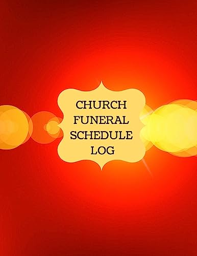  Church Funeral Log: Volume 9