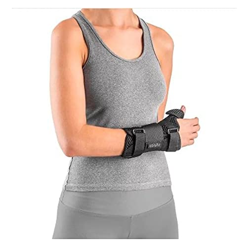 ORTESE COMFORT AIR C/POLEGAR DIR PRETA P