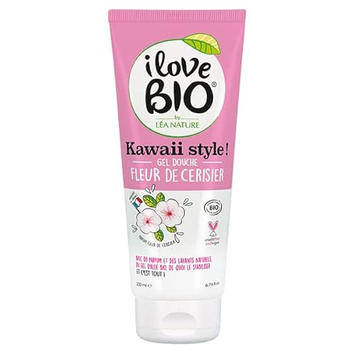 I Love Bio Douche Gel Fleur de Cerisier Bio 200ml