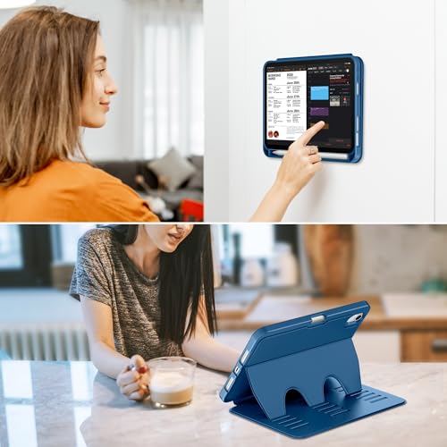 Coque iPad mini 7 et 6 VIKESI marine magnétique à angles multiples