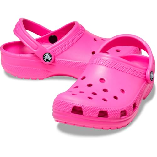 Image of Crocs Unisex Adult Classic Clog 10001-6UB Juice M4W6