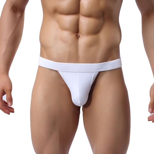 Summer Code Men's Athletic Supporter Performance JockStrap Elastic Waistband Underwear - Thumbnail 2