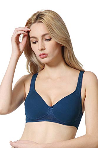 Image of Van Heusen Women Cotton Non Padded Non-Wired Full Coverage Anti-Bacterial Bra