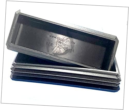 SBDs (paquete de 12) CAPLUGS-USA Genuino Hacer 5" x 2" OD Rectangular RER-2X5-10-14 (4.921 x 1.969 in) 10-14Ga  Tamaño del agujero (ID) L 4.74" - disponible en Yaxa Venezuela