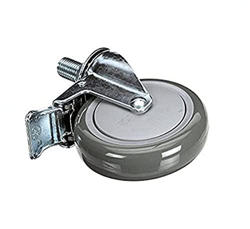 Roulette pivotante Keating 038594 à rotation 360 pour charge lourde sans effort