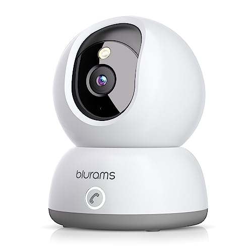 Telecamera WiFi Per Animali Domestici E Sicurezza Domestica - 4 MP, Visione Notturna, Audio Bidirezionale