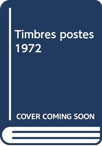  Timbres postes 1972
