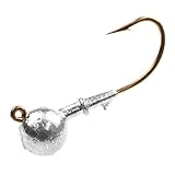 DO-IT Round Head Jig Mold - Heavy Hooks RHO-4-LA