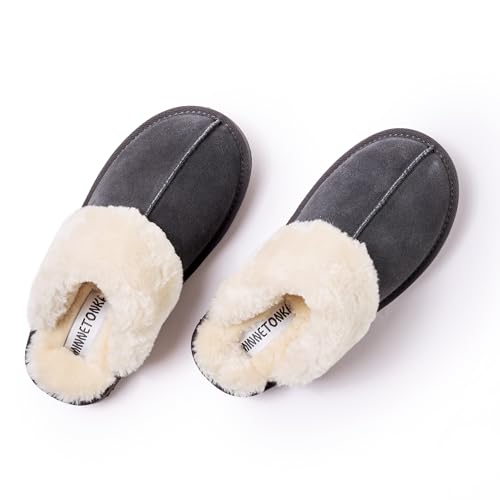 Image of Minnetonka Women's Chesney Scuff Flat