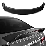 SCITOO 5.9 Inch ABS Spoiler for 2012-2015 for Honda Civic Sedan Trunk Spoiler Roof Lip Kit, Rear Spoiler Wing, Car Rear Spoiler Exterior Rear Spoiler Kit (Matte Black)