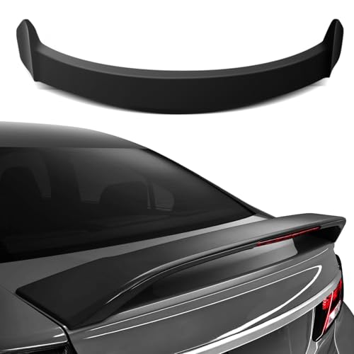 SCITOO 1PC Rear Spoiler Wing 2013 2014 2015 for Honda Civic 4 Door Sedan Accessories Matte Black Rear Trunk Spoiler Wing with 3rd Brake Light by SCITOO - Used condition - US$58.60
