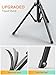 AOCHUAN 1.7M Complete Camera Tripod for Smartphones Camera Gimbal Stabilizers w/ 0.44m ~1.7m Aluminum Alloy Lighting Stand(T20)