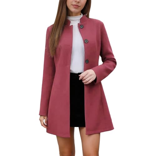 Manteau tendance pour femme actif | Veste chic de bureau
