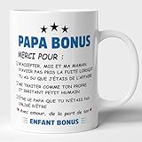 QUALITE: Tasse en céramique de qualité supérieure. Résistante au micro-ondes et au lave-vaisselle.