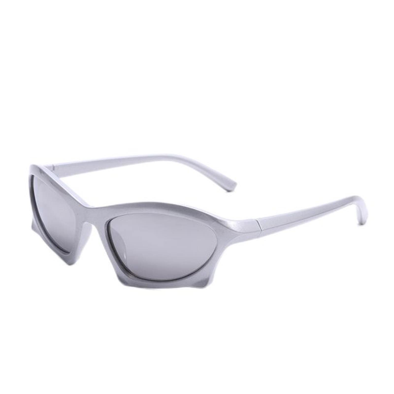 Chunnuan Women's 3 Trend Steampunk Sunglasses Goggle New Men Fashion Sun Glasses Punk Eyewear Y2k Mirror Shades Eyeglasses