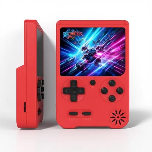 Meliif Handheld Games Console, Red
