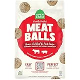 Open Farm, Freshly Crafted Grass-Fed Beef and Pork Recipe Meat Balls Gently Cooked Dog Food, 36 Ounce