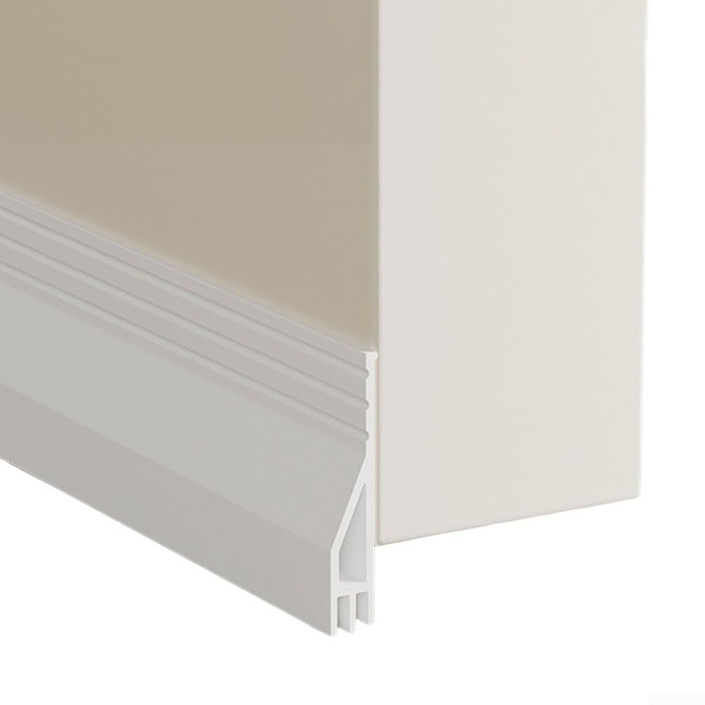 Multi-function Door Seal Soundproofing Anti-Noise Insect Protection Windproof Door Seal (White)