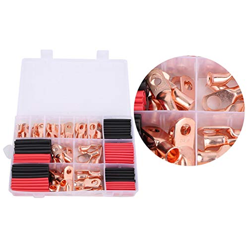 Conector de terminais de crimpagem, tubulação termorretrátil 3: 1 Kit de tubulação termorretrátil de