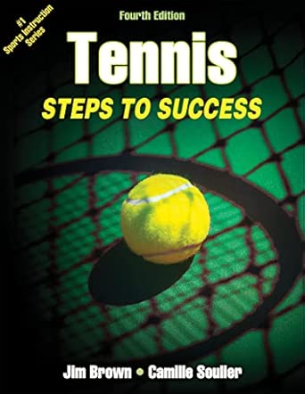 Tennis: Steps to Success 4th Edition book cover