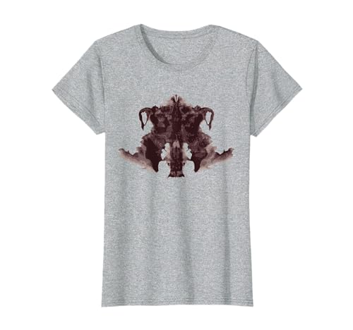 Psychological Testing - Inkblot Rorschach Test T-Shirt