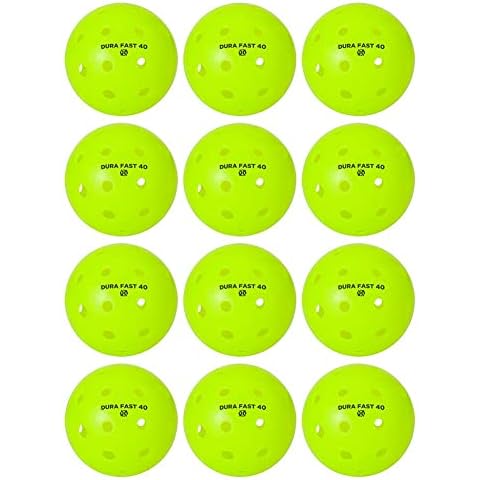 Pickle-Ball Dura Fast 40 Pickleballs Cover