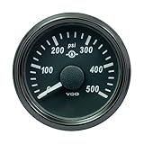  VDO SingleViu 52 mm (2-1/16 Zoll), 500 PSI, 0-4,5 V
