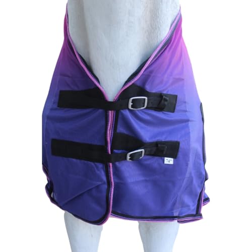 Image of 64 inch Horse Mesh Lightweight Breathable Summer Spring Sheet Bellyband 73439