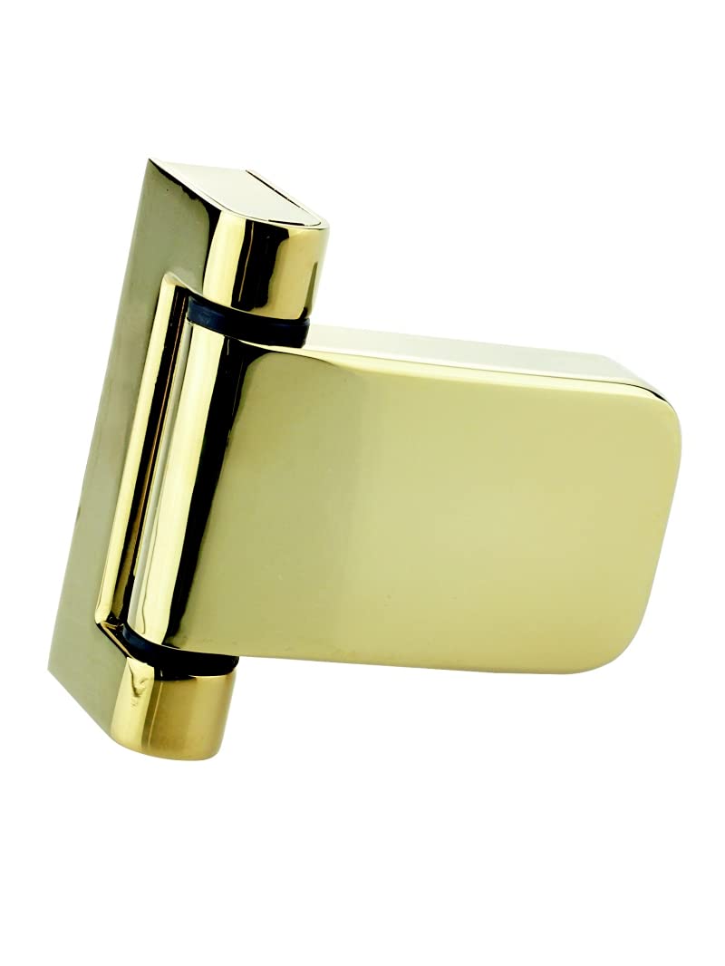 Mila Prosecure Upvc Flag Door Hinge 23mm Rebate Gold