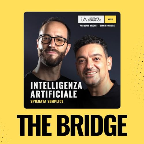 THE BRIDGE | Il Foglio AI: primo giornale italiano scritto interamente con l&rsquo;AI copertina