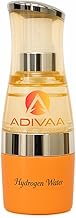Adivaa HydroGlow Water Face Mist Spray Bottle for Glowing Skin, Portable Facial Steamer with USB Recharge, Fine Mist Sprayer for Hydration Skin Brightening, Travel Beauty Skincare Tool For Men & Women