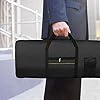 xianghaoshun Toetsenbord Case Bag, Toetsenbord Cover, Zwarte Holdall Draagtas Voor Toetsenbord, 61 toetsen Elektrische… - Image 5