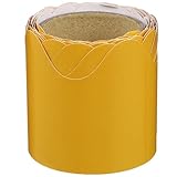 Zerodeko 5m Kreidetafel Bordüre aus Wasserfestem Ölabweisendem Papierrolle Pinnwand und Wanddekoration für Klassenzimmer Kinderzimmer und Büro