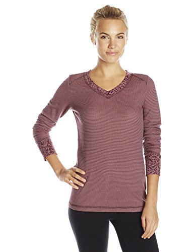 Royal Robbins Women's Torrey Thermal V-Neck Tee