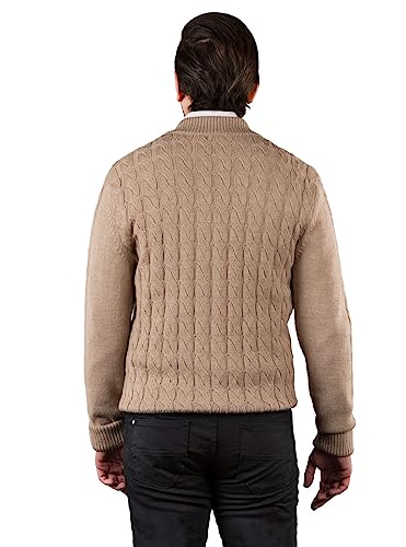 Original Mister Rogers Zip Up Cardigans for Men | 100% Alpaca Wool3