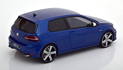 Amazon | オットー 1/18 ミニカー ゴルフ R 2014 ブルー OttO-mobile 1